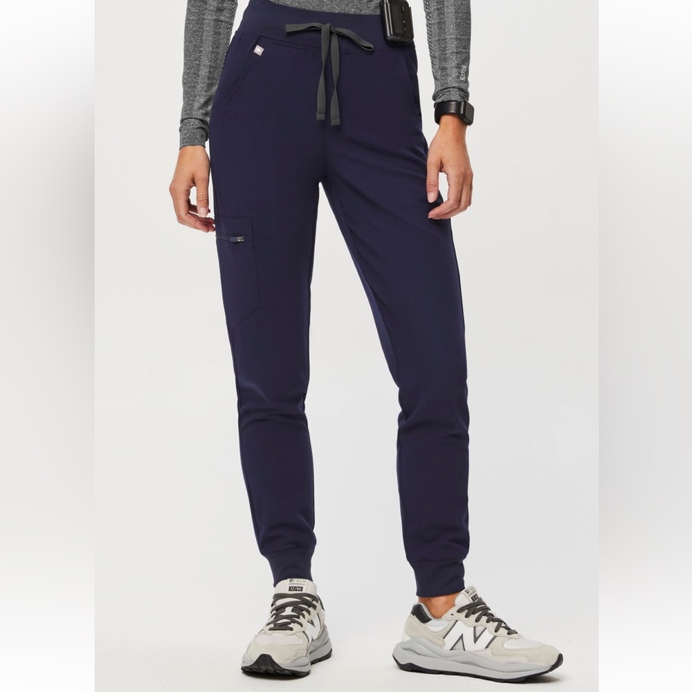 SOLD Navy Figs Zamora Joggers